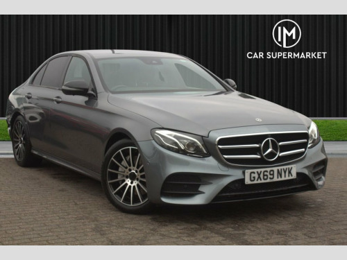 Mercedes-Benz E-Class  2.0 E220d AMG Line Night Edition (Premium) Saloon 
