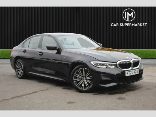 BMW 3 Series  2.0 330e 12kWh M Sport Saloon 4dr Petrol Plug-in H