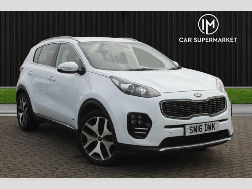 Kia Sportage  1.6 T-GDi GT-Line SUV 5dr Petrol Manual AWD Euro 6