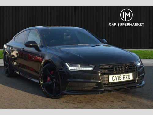 Audi A7  3.0 TFSI V6 Black Edition Sportback 5dr Petrol S T