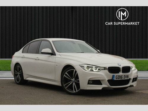 BMW 3 Series  2.0 320i M Sport Saloon 4dr Petrol Auto Euro 6 (s/