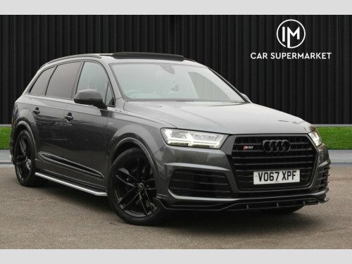Audi SQ7  4.0 TDI V8 SUV 5dr Diesel Tiptronic quattro Euro 6
