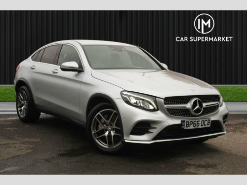 Mercedes-Benz GLC-Class  2.1 GLC220d AMG Line Coupe 5dr Diesel G-Tronic 4MA