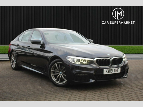 BMW 5 Series  2.0 520i GPF M Sport Saloon 4dr Petrol Auto Euro 6 