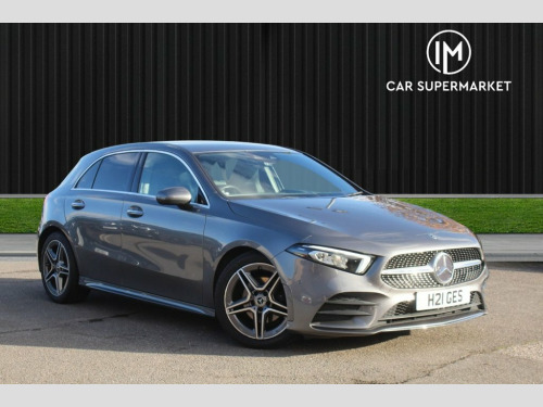 Mercedes-Benz A-Class A200 1.3 A200 AMG Line (Premium) Hatchback 5dr Petrol 7