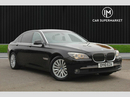 BMW 7 Series  3.0 730Ld SE Saloon 4dr Diesel Auto Euro 5 (245 ps