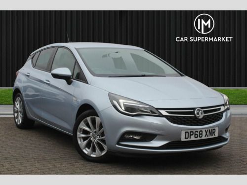 Vauxhall Astra  1.0i Turbo ecoTEC Design Hatchback 5dr Petrol Manu
