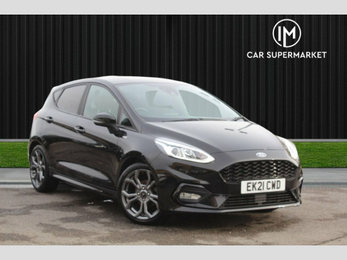 Ford Fiesta  1.0T EcoBoost MHEV ST-Line Edition Hatchback 5dr P