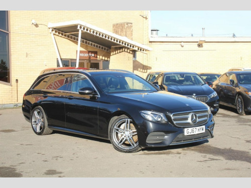 Mercedes-Benz E-Class  2.0 E220d AMG Line (Premium Plus) Estate 5dr Diese 