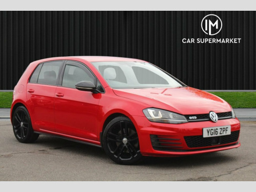 Volkswagen Golf  2.0 TDI BlueMotion Tech GTD Hatchback 5dr Diesel M