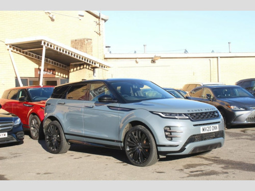 Land Rover Range Rover Evoque  2.0 D180 MHEV First Edition SUV 5dr Diesel Auto 4W