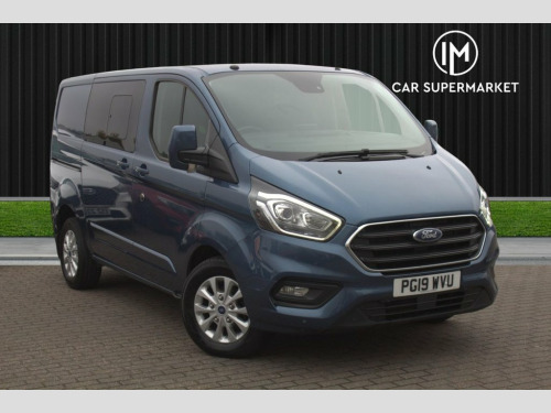 Ford Transit Custom  2.0 300 EcoBlue Limited Crew Van Double Cab 5dr Di