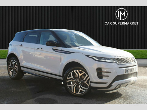 Land Rover Range Rover Evoque  2.0 D180 MHEV First Edition SUV 5dr Diesel Auto 4W 
