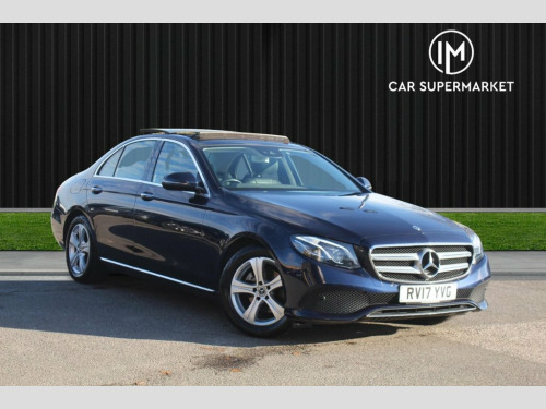 Mercedes-Benz E-Class  2.0 E220d SE (Premium Plus) Saloon 4dr Diesel G-Tr