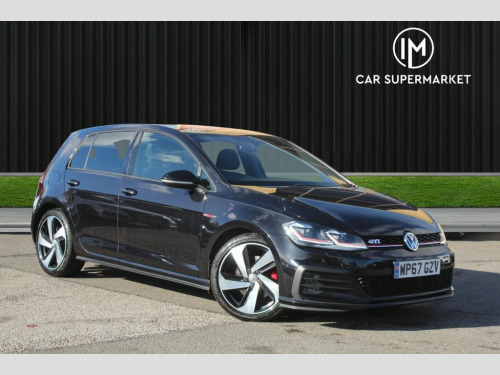 Volkswagen Golf  2.0 TSI GTI Hatchback 5dr Petrol DSG Euro 6 (s/s) 