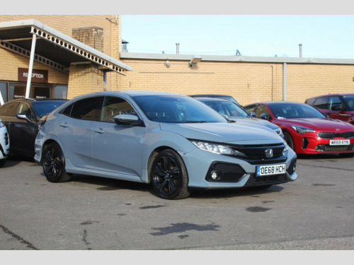 Honda Civic  1.6 i-DTEC SR Hatchback 5dr Diesel Manual Euro 6 (