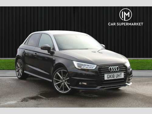 Audi A1  1.4 TFSI CoD Black Edition Sportback 5dr Petrol S 