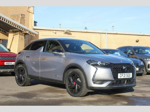 DS DS 3  1.2 PureTech Performance Line + Crossback 5dr Petr 