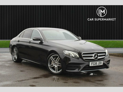 Mercedes-Benz E-Class  2.0 E220d AMG Line Saloon 4dr Diesel G-Tronic+ Eur 