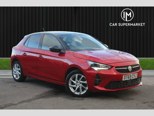 Vauxhall Corsa  1.2 Turbo SRi Premium Hatchback 5dr Petrol Manual 