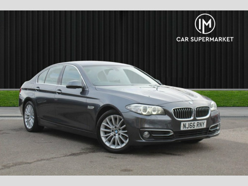 BMW 5 Series  2.0 525d Luxury Saloon 4dr Diesel Auto Euro 6 (s/s 