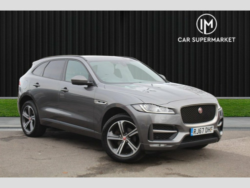 Jaguar F-PACE  2.0 D180 R-Sport SUV 5dr Diesel Auto AWD Euro 6 (s