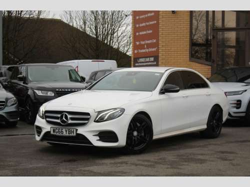 Mercedes-Benz E-Class  2.0 E220d AMG Line Saloon 4dr Diesel G-Tronic+ Eur 