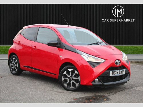 Toyota AYGO  1.0 VVT-i x-trend Funroof 5dr Petrol x-shift Euro  