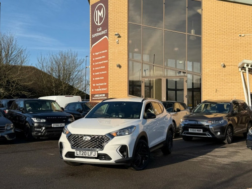 Hyundai Tucson  1.6 T-GDi N Line SUV 5dr Petrol DCT Euro 6 (s/s) ( 