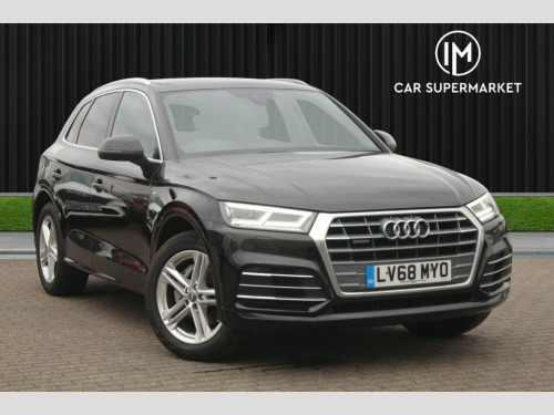 Audi Q5  2.0 TDI 40 S line SUV 5dr Diesel S Tronic quattro 