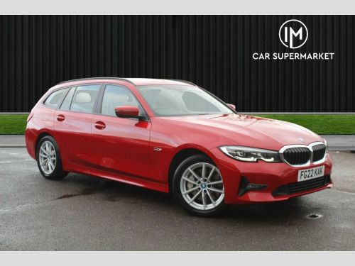 BMW 3 Series  2.0 330e 12kWh SE Pro Touring 5dr Petrol Plug-in H