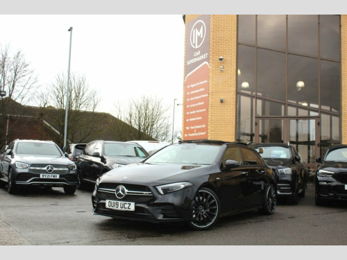 Mercedes-Benz A-Class  2.0 A35 AMG (Premium Plus) Hatchback 5dr Petrol Sp