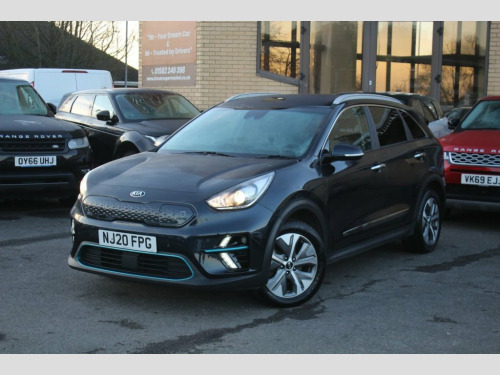 Kia Niro  64kWh First Edition SUV 5dr Electric Auto (201 bhp 