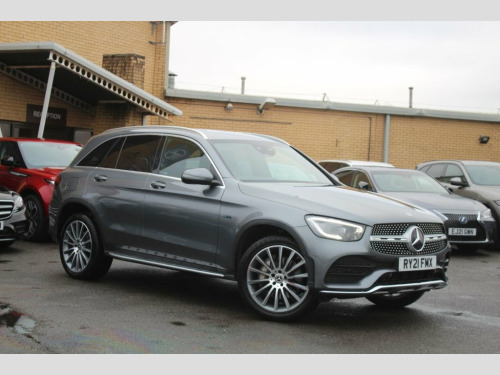 Mercedes-Benz GLC-Class  2.0 GLC300de 13.5kWh AMG Line (Premium) SUV 5dr Di 