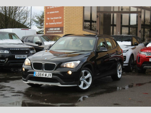 BMW X1  2.0 18d SE SUV 5dr Diesel Auto xDrive Euro 5 (s/s) 