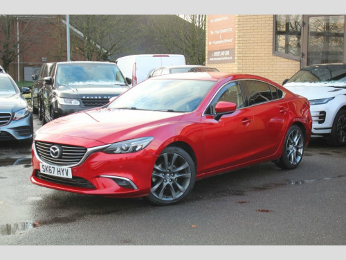 Mazda Mazda6  2.2 SKYACTIV-D Sport Nav Saloon 4dr Diesel Manual  