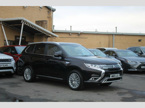 Mitsubishi Outlander  2.4h TwinMotor 13.8kWh 4h SUV 5dr Petrol Plug-in H