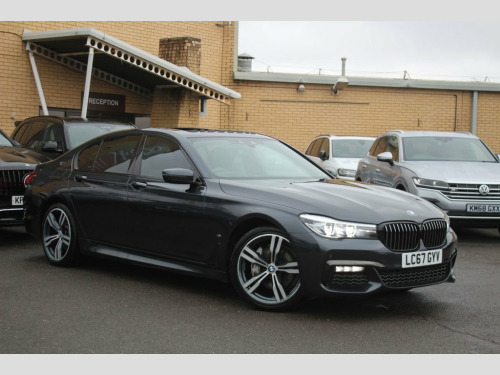 BMW 7 Series  2.0 740e 9.2kWh M Sport Saloon 4dr Petrol Plug-in  