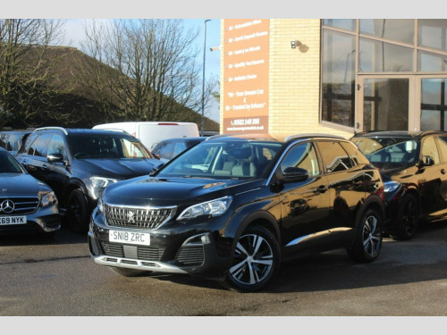 Peugeot 3008 Crossover  1.2 PureTech Allure SUV 5dr Petrol Manual Euro 6 (