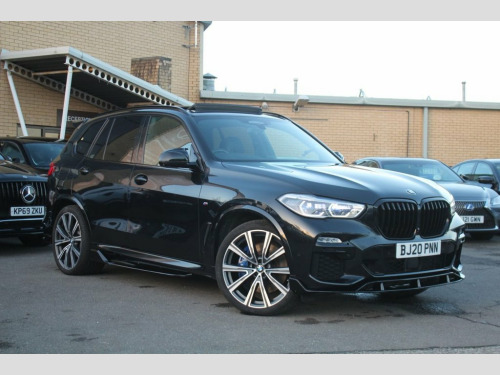 BMW X5  3.0 30d M Sport SUV 5dr Diesel Auto xDrive Euro 6  