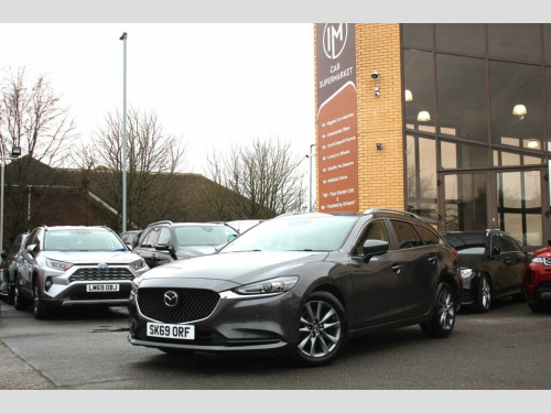 Mazda Mazda6  2.0 SKYACTIV-G SE-L Lux Nav+ Tourer 5dr Petrol Man 