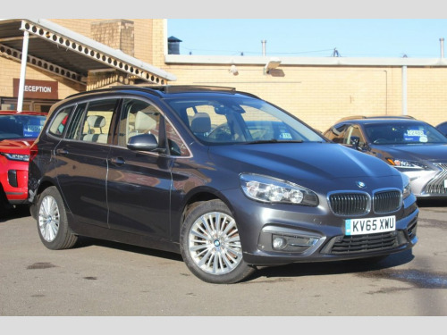 BMW 2 Series  2.0 218d Luxury MPV 5dr Diesel Auto Euro 6 (s/s) ( 