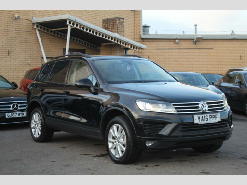 Volkswagen Touareg  3.0 TDI V6 BlueMotion Tech Escape SUV 5dr Diesel T 