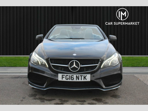 Mercedes-Benz E-Class  3.0 E350d V6 AMG Line Edition (Premium) Cabriolet  