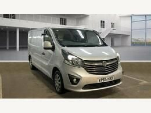 Vauxhall Vivaro  1.6 CDTi 2900 Sportive Panel Van 5dr Diesel Manual 
