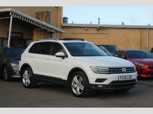Volkswagen Tiguan  2.0 TDI SEL SUV 5dr Diesel DSG 4Motion Euro 6 (s/s 