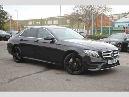Mercedes-Benz E-Class  2.9 E400d AMG Line Saloon 4dr Diesel G-Tronic+ 4MA 
