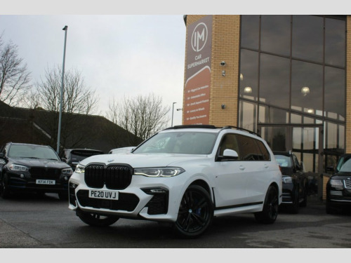 BMW X7  3.0 40i M Sport SUV 5dr Petrol Auto xDrive Euro 6  