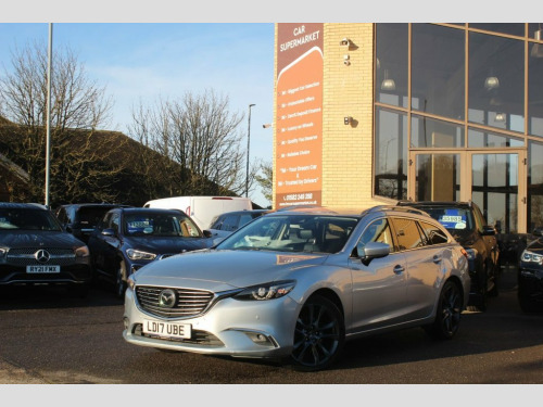 Mazda Mazda6  2.2 SKYACTIV-D Sport Nav Estate 5dr Diesel Auto Eu 