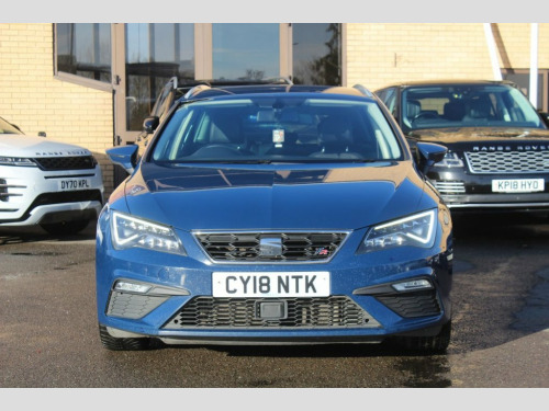 SEAT Leon  2.0 TDI FR Technology ST 5dr Diesel Manual Euro 6 